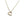 14K Gold-Filled "Imperfect Heart" Necklace - K Kay Designs