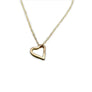 14K Gold-Filled "Imperfect Heart" Necklace - K Kay Designs
