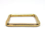 14K Gold-Filled Stackable Square Ring - K Kay Designs