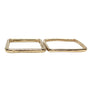 14K Gold-Filled Stackable Square Ring - K Kay Designs