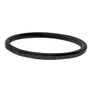 Oxidized Sterling Silver Stackable Ring - K Kay Designs