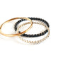 Oxidized Sterling Silver Stackable Ring - K Kay Designs