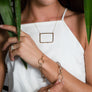 Pearls of Wisdom Stack Ring - K Kay Designs