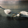 Pearls of Wisdom Stack Ring - K Kay Designs