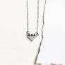 Sterling Silver mini Warrior Stack Necklace Necklace K Kay Designs