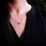 Sterling Silver mini Warrior Stack Necklace Necklace K Kay Designs