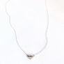 Sterling Silver mini Warrior Stack Necklace Necklace K Kay Designs