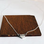 Sterling Silver mini Warrior Stack Necklace Necklace K Kay Designs