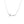 Sterling Silver Sideways Cross Necklace - K Kay Designs