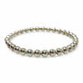 Sterling Silver Stackable Bead Ring - K Kay Designs