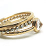 Sterling Silver Stackable Bead Ring - K Kay Designs