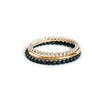 Sterling Silver Stackable Bead Ring - K Kay Designs