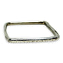 Sterling Silver Stackable Square Ring - K Kay Designs