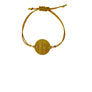 "VOTE" Stamped Bronze Bracelet - K Kay Designs