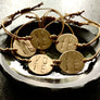 "VOTE" Stamped Bronze Bracelet - K Kay Designs