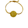 "VOTE" Stamped Bronze Bracelet - K Kay Designs