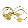 "VOTE" Stamped Bronze Bracelet - K Kay Designs