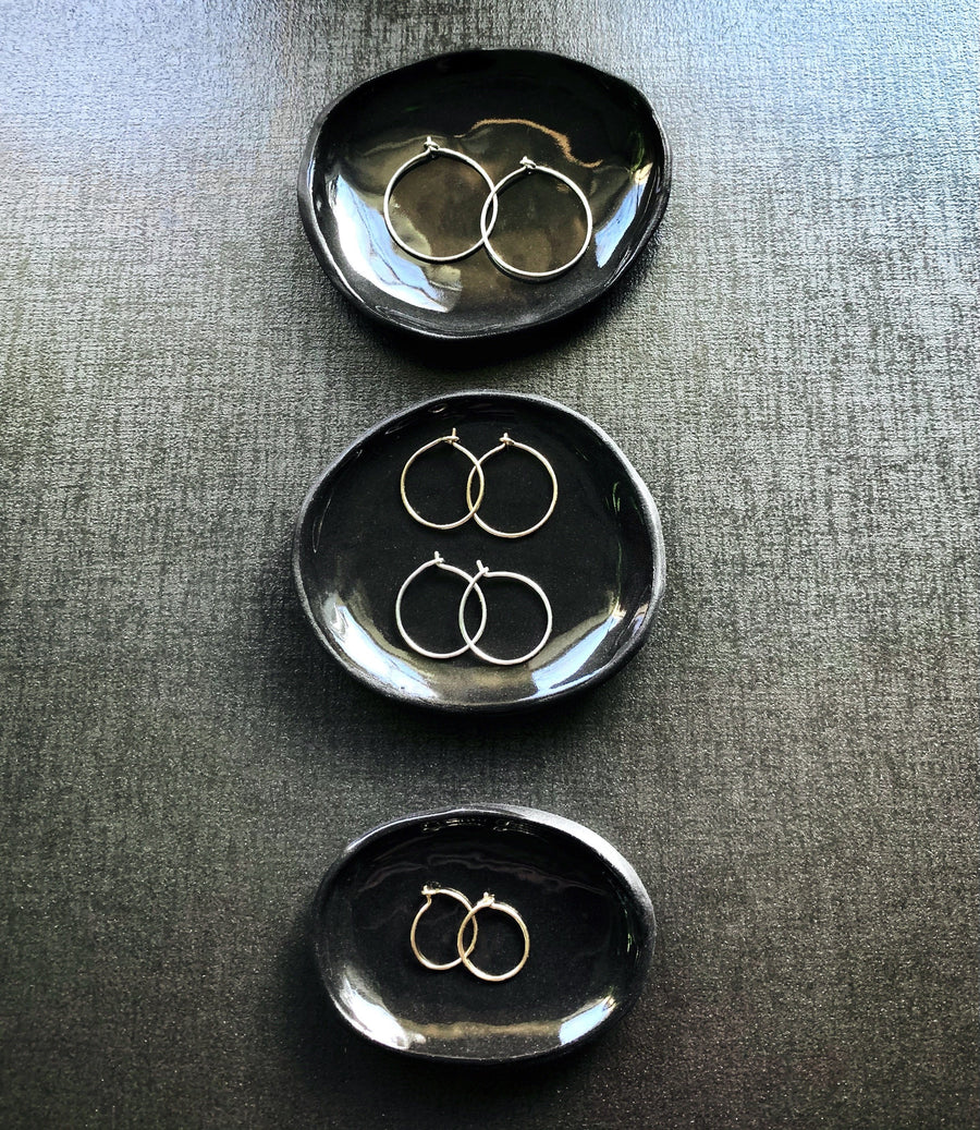 Lightweight Infinity Hoop Earrings Earrings K Kay Designs 