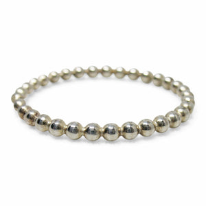 Sterling Silver Stackable Bead Ring - K Kay Designs