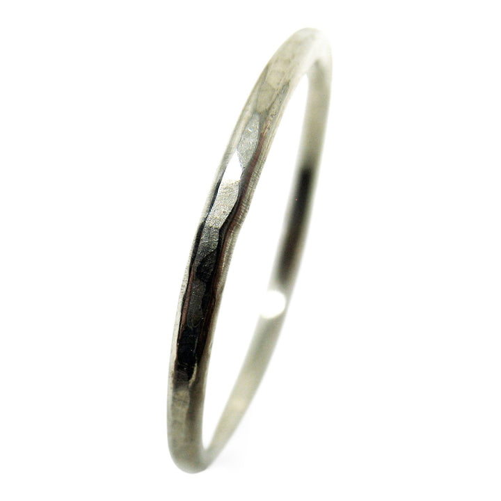Sterling Silver Stackable Ring - K Kay Designs